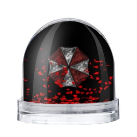 Снежный шар с принтом Umbrella Corporation в Белгороде, Пластик | Изображение внутри шара печатается на глянцевой фотобумаге с двух сторон | 2 | biohazard | claire | evil | horror | raccoon | resident | survival | t virus | t вирус | выживание | зла | кеннеди | клэр | леон | обитель | раккун | редфилд | скотт | ужас