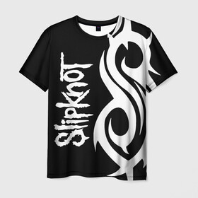 Мужская футболка 3D с принтом Slipknot (6) в Белгороде, 100% полиэфир | прямой крой, круглый вырез горловины, длина до линии бедер | devil | metal | music | rock | satana | slipknot | дьявол | метал | музыка | рок | сатана | слипкнот