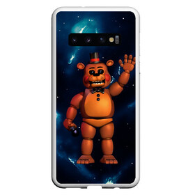 Чехол для Samsung Galaxy S10 с принтом Five Nights At Freddys в Белгороде, Силикон | Область печати: задняя сторона чехла, без боковых панелей | 5 ночей с фредди | five nights at freddys | fnaf | horror | nightmare | страшилки | ужасы | фнаф | фредди фазбер | хоррор