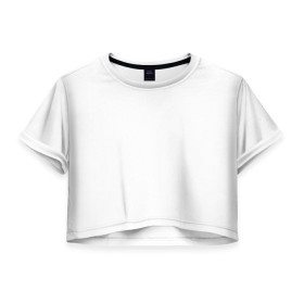 Женская футболка Crop-top 3D с принтом #ЛучшеДома в Белгороде, 100% полиэстер | круглая горловина, длина футболки до линии талии, рукава с отворотами | Тематика изображения на принте: covid 19 | коронавирус | мойте руки | сидите дома