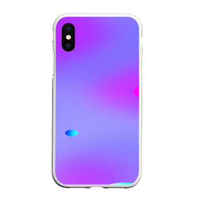 Чехол для iPhone XS Max матовый с принтом NEON GRADIENT в Белгороде, Силикон | Область печати: задняя сторона чехла, без боковых панелей | abstract | abstraction | color | fractal | geometry | paitnt | polygon | polygonal | psy | абстракция | геометрия | краски | неоновые | полигоны | психоделика | фрактал