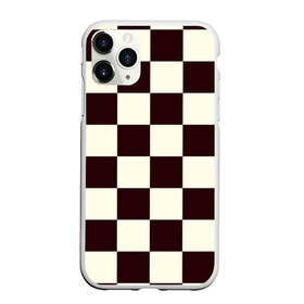Чехол для iPhone 11 Pro Max матовый с принтом Шахматка в Белгороде, Силикон |  | Тематика изображения на принте: квадраты | текстуры | узор шахматка | узоры | чб | чб квадраты | чб узор | шахматка | шахматная доска | шахматы