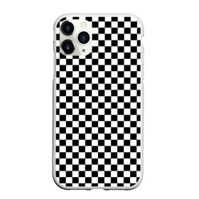 Чехол для iPhone 11 Pro матовый с принтом Шахматка мелкая в Белгороде, Силикон |  | Тематика изображения на принте: квадраты | мелкая шахматка | текстуры | узор шахматка | узоры | чб | чб квадраты | чб узор | шахматка | шахматная доска | шахматы