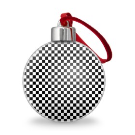 Ёлочный шар с принтом Шахматка мелкая в Белгороде, Пластик | Диаметр: 77 мм | квадраты | мелкая шахматка | текстуры | узор шахматка | узоры | чб | чб квадраты | чб узор | шахматка | шахматная доска | шахматы