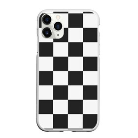 Чехол для iPhone 11 Pro матовый с принтом Шахматка в Белгороде, Силикон |  | Тематика изображения на принте: квадраты | текстуры | узор шахматка | узоры | чб | чб квадраты | чб узор | шахматка | шахматная доска | шахматы