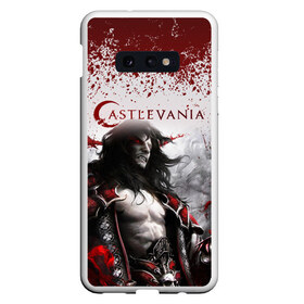 Чехол для Samsung S10E с принтом Castlevania в Белгороде, Силикон | Область печати: задняя сторона чехла, без боковых панелей | castlevania | аниме | кастлваниа | кяссуруваниа | сериал | фэнтази