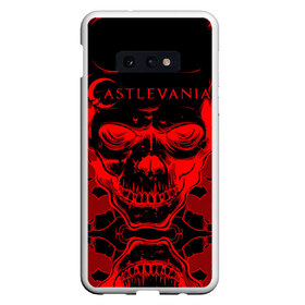 Чехол для Samsung S10E с принтом Castlevania в Белгороде, Силикон | Область печати: задняя сторона чехла, без боковых панелей | alucard | castlevania | dracula | ultimate | алукард | аниме | ван | дракула | кастлвания | хеллсинг