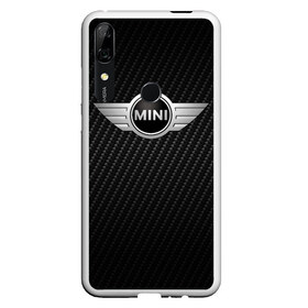 Чехол для Honor P Smart Z с принтом MINI COOPER CARBON в Белгороде, Силикон | Область печати: задняя сторона чехла, без боковых панелей | auto | bmw | carbon | motorspminicooper | motorsport | rt | авто | автомобиль | бмв | карбон | мини | миник | миникупер | моторспорт