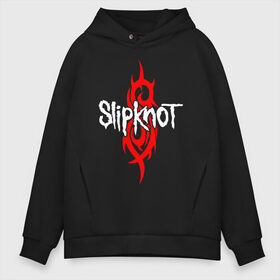 Мужское худи Oversize хлопок с принтом SLIPKNOT в Белгороде, френч-терри — 70% хлопок, 30% полиэстер. Мягкий теплый начес внутри —100% хлопок | боковые карманы, эластичные манжеты и нижняя кромка, капюшон на магнитной кнопке | slipknot | джей вайнберг | джеймс рут | джои джордисон | донни стили | кори тейлор | крис фен | крэйг джонс | мик томсон | пол греи | слипкнот | шон крэхан