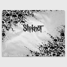 Плед 3D с принтом SLIPKNOT в Белгороде, 100% полиэстер | закругленные углы, все края обработаны. Ткань не мнется и не растягивается | slipknot | джей вайнберг | джеймс рут | джои джордисон | донни стили | кори тейлор | крис фен | крэйг джонс | мик томсон | пол греи | слипкнот | шон крэхан