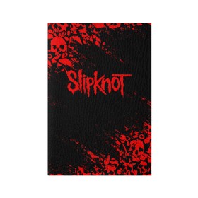 Обложка для паспорта матовая кожа с принтом SLIPKNOT в Белгороде, натуральная матовая кожа | размер 19,3 х 13,7 см; прозрачные пластиковые крепления | Тематика изображения на принте: slipknot | джей вайнберг | джеймс рут | джои джордисон | донни стили | кори тейлор | крис фен | крэйг джонс | мик томсон | пол греи | слипкнот | шон крэхан