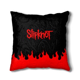 Подушка 3D с принтом SLIPKNOT в Белгороде, наволочка – 100% полиэстер, наполнитель – холлофайбер (легкий наполнитель, не вызывает аллергию). | состоит из подушки и наволочки. Наволочка на молнии, легко снимается для стирки | slipknot | джей вайнберг | джеймс рут | джои джордисон | донни стили | кори тейлор | крис фен | крэйг джонс | мик томсон | пол греи | слипкнот | шон крэхан