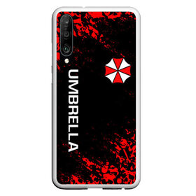 Чехол для Honor P30 с принтом UMBRELLA CORP в Белгороде, Силикон | Область печати: задняя сторона чехла, без боковых панелей | ada wong | biohazard | leon | nemesis | project resistance | raccoon city | re | re3 | resident evil | resident evil 3 | rpd | stars | umbrella | ада вонг | амбрелла | немезис | ужасы