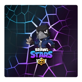 Магнитный плакат 3Х3 с принтом BRAWL STARS CROW в Белгороде, Полимерный материал с магнитным слоем | 9 деталей размером 9*9 см | Тематика изображения на принте: bibi | brawl | brawl stars | crow | leon | max | sally | shark | stars | акула | биби | бравл | бравл старс | браво старс | игра | компьютерная | кров | леон | леон акула | старс | шарк