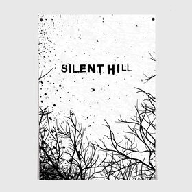 Постер с принтом SILENT HILL в Белгороде, 100% бумага
 | бумага, плотность 150 мг. Матовая, но за счет высокого коэффициента гладкости имеет небольшой блеск и дает на свету блики, но в отличии от глянцевой бумаги не покрыта лаком | horror | pyramidhead | silent hill | silent hill 2 | silent hill 3 | survival horror | знаки | орден | пирамидоголовый | сайлент хилл | сайрэнто хиру | символы | ужасы | хоррор