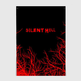 Постер с принтом SILENT HILL в Белгороде, 100% бумага
 | бумага, плотность 150 мг. Матовая, но за счет высокого коэффициента гладкости имеет небольшой блеск и дает на свету блики, но в отличии от глянцевой бумаги не покрыта лаком | horror | pyramidhead | silent hill | silent hill 2 | silent hill 3 | survival horror | знаки | орден | пирамидоголовый | сайлент хилл | сайрэнто хиру | символы | ужасы | хоррор