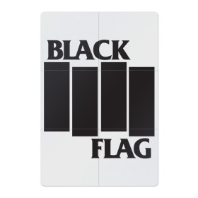 Магнитный плакат 2Х3 с принтом Black Flag в Белгороде, Полимерный материал с магнитным слоем | 6 деталей размером 9*9 см | black flag | арт | инструментальная музыка | музыка | панк рок | рок группа | фри джаз