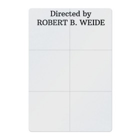 Магнитный плакат 2Х3 с принтом Directed by ROBERT B. WEIDE в Белгороде, Полимерный материал с магнитным слоем | 6 деталей размером 9*9 см | Тематика изображения на принте: 