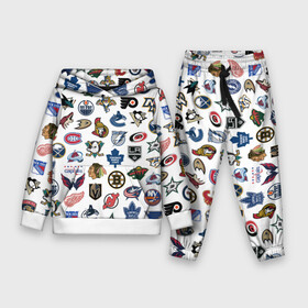 Детский костюм 3D (с толстовкой) с принтом Логотипы НХЛ в Белгороде,  |  | Тематика изображения на принте: capitals | nhl | penguins | pittsburgh | washington | блюз | бостон | брюинз | вашингтон | детройт | кэпиталз | логотипы нхл | нью йорк | пингвинз | питтсбург | рейнджерс | сан хосе шаркс | сент луис | тампа бэй