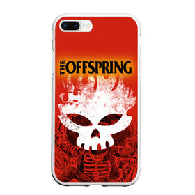 Чехол для iPhone 7Plus/8 Plus матовый с принтом The Offspring в Белгороде, Силикон | Область печати: задняя сторона чехла, без боковых панелей | offspring | the offspring | офспртнг.ю оффспринг | панк | рок