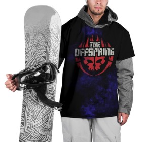Накидка на куртку 3D с принтом Offspring в Белгороде, 100% полиэстер |  | offspring | the offspring | офспртнг.ю оффспринг | панк | рок