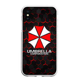 Чехол для iPhone XS Max матовый с принтом UMBRELLA CORP в Белгороде, Силикон | Область печати: задняя сторона чехла, без боковых панелей | ada wong | biohazard | leon | nemesis | project resistance | raccoon city | re | re3 | resident evil | resident evil 3 | rpd | stars | umbrella | ада вонг | амбрелла | немезис | ужасы