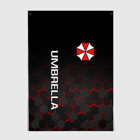 Постер с принтом UMBRELLA CORP в Белгороде, 100% бумага
 | бумага, плотность 150 мг. Матовая, но за счет высокого коэффициента гладкости имеет небольшой блеск и дает на свету блики, но в отличии от глянцевой бумаги не покрыта лаком | ada wong | biohazard | leon | nemesis | project resistance | raccoon city | re | re3 | resident evil | resident evil 3 | rpd | stars | umbrella | ада вонг | амбрелла | немезис | ужасы