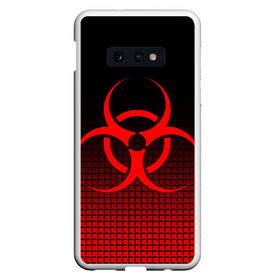 Чехол для Samsung S10E с принтом BIOHAZARD в Белгороде, Силикон | Область печати: задняя сторона чехла, без боковых панелей | ada wong | biohazard | leon | nemesis | project resistance | raccoon city | re | re3 | resident evil | resident evil 3 | rpd | stars | umbrella | ада вонг | амбрелла | немезис | ужасы