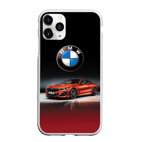 Чехол для iPhone 11 Pro Max матовый с принтом BMW в Белгороде, Силикон |  | bmw | car | germany | prestige | red | автомобиль | бмв | германия | красный | престиж