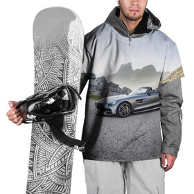 Накидка на куртку 3D с принтом Mercedes V8 Biturbo в Белгороде, 100% полиэстер |  | cabriolet | car | germany | mercedes | mountains | nature | v 8 biturbo | автомобиль | германия | горы | кабриолет | мерседес | природа