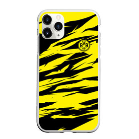 Чехол для iPhone 11 Pro Max матовый с принтом FC Borussia в Белгороде, Силикон |  | football | sancho dortmund | бавария | боруссия | дортмунд | лига чемпионов | псж | футбол | холанд | эрлинг холанд