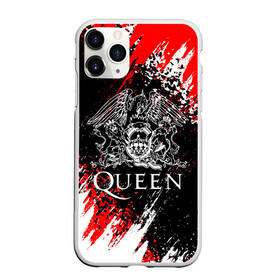 Чехол для iPhone 11 Pro матовый с принтом QUEEN в Белгороде, Силикон |  | queen | квин | мистер робот | музыка | рами малек | рок | фредди меркьюри