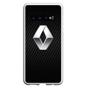 Чехол для Samsung Galaxy S10 с принтом Renault Logo в Белгороде, Силикон | Область печати: задняя сторона чехла, без боковых панелей | auto | clio | laguna | logan | megane | renault | reno | scenic | авто | автомобиль | ам | лого | рено