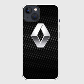 Чехол для iPhone 13 с принтом Renault Logo | Рено Лого в Белгороде,  |  | auto | clio | laguna | logan | megane | renault | reno | scenic | авто | автомобиль | ам | лого | рено