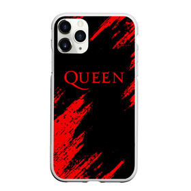 Чехол для iPhone 11 Pro матовый с принтом QUEEN в Белгороде, Силикон |  | queen | квин | мистер робот | музыка | рами малек | рок | фредди меркьюри