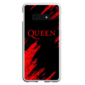 Чехол для Samsung S10E с принтом QUEEN в Белгороде, Силикон | Область печати: задняя сторона чехла, без боковых панелей | queen | квин | мистер робот | музыка | рами малек | рок | фредди меркьюри