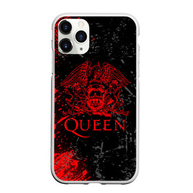 Чехол для iPhone 11 Pro матовый с принтом QUEEN в Белгороде, Силикон |  | queen | квин | мистер робот | музыка | рами малек | рок | фредди меркьюри