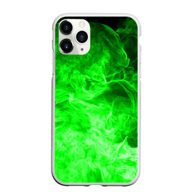 Чехол для iPhone 11 Pro матовый с принтом ОГОНЬ GREEN NEON в Белгороде, Силикон |  | битва огней | зеленый | неон | неоновый | огонь | пламя | пожар | салатовый | стихия | текстура | цветной | яркий