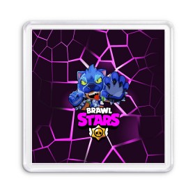 Магнит 55*55 с принтом BRAWL STARS LEON в Белгороде, Пластик | Размер: 65*65 мм; Размер печати: 55*55 мм | bibi | brawl | brawl stars | crow | leon | max | sally | shark | stars | акула | биби | бравл | бравл старс | браво старс | игра | компьютерная | кров | леон | леон акула | старс | шарк