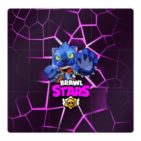 Магнитный плакат 3Х3 с принтом BRAWL STARS LEON в Белгороде, Полимерный материал с магнитным слоем | 9 деталей размером 9*9 см | bibi | brawl | brawl stars | crow | leon | max | sally | shark | stars | акула | биби | бравл | бравл старс | браво старс | игра | компьютерная | кров | леон | леон акула | старс | шарк