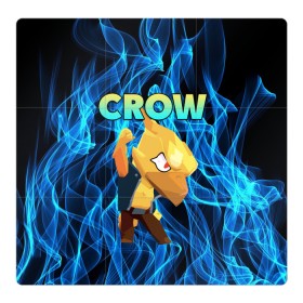 Магнитный плакат 3Х3 с принтом BRAWL STARS CROW в Белгороде, Полимерный материал с магнитным слоем | 9 деталей размером 9*9 см | bibi | brawl | brawl stars | crow | leon | max | sally | shark | stars | акула | биби | бравл | бравл старс | браво старс | игра | компьютерная | кров | леон | леон акула | старс | шарк