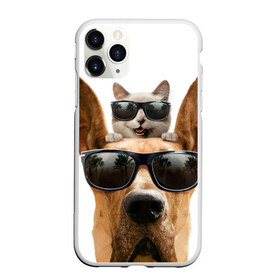 Чехол для iPhone 11 Pro Max матовый с принтом Блатные животные в Белгороде, Силикон |  | Тематика изображения на принте: dog | блатной кот | животные | животные.
кот | звери | котенок | коты | минимализм | питомцы | прикольные картинки | собака