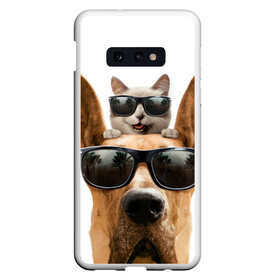 Чехол для Samsung S10E с принтом Блатные животные в Белгороде, Силикон | Область печати: задняя сторона чехла, без боковых панелей | Тематика изображения на принте: dog | блатной кот | животные | животные.
кот | звери | котенок | коты | минимализм | питомцы | прикольные картинки | собака
