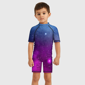Детский купальный костюм 3D с принтом НЕОНОВЫЙ КОСМОС в Белгороде, Полиэстер 85%, Спандекс 15% | застежка на молнии на спине | colors | galaxy | paints | space | star
nebula | texture | абстракция | брызги | вселенная | галактика | звезда | звезды | космический | краски | планеты | текстуры