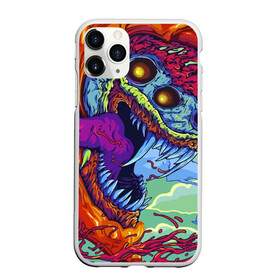 Чехол для iPhone 11 Pro Max матовый с принтом HYPERBEAST в Белгороде, Силикон |  | abstraction | geometry | hexagon | hyperbeast | neon | paints | stripes | texture | triangle | абстракция | брызги | геометрия | краски | неон | неоновый | соты | текстура