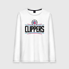 Мужской лонгслив хлопок с принтом Los Angeles Clippers (1) в Белгороде, 100% хлопок |  | ball | basketball | clippers | sport | streetball | баскетбол | клипперс | мяч | нба | спорт | стритбол