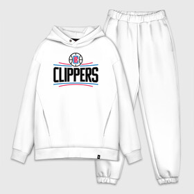 Мужской костюм хлопок OVERSIZE с принтом Los Angeles Clippers (1) в Белгороде,  |  | Тематика изображения на принте: ball | basketball | clippers | sport | streetball | баскетбол | клипперс | мяч | нба | спорт | стритбол