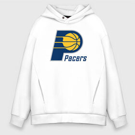 Мужское худи Oversize хлопок с принтом Indiana Pacers (2) в Белгороде, френч-терри — 70% хлопок, 30% полиэстер. Мягкий теплый начес внутри —100% хлопок | боковые карманы, эластичные манжеты и нижняя кромка, капюшон на магнитной кнопке | Тематика изображения на принте: ball | basketball | indiana pacers | sport | streetball | баскетбол | индиана пэйсерс | мяч | нба | спорт | стритбол