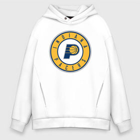 Мужское худи Oversize хлопок с принтом Indiana Pacers (1) в Белгороде, френч-терри — 70% хлопок, 30% полиэстер. Мягкий теплый начес внутри —100% хлопок | боковые карманы, эластичные манжеты и нижняя кромка, капюшон на магнитной кнопке | Тематика изображения на принте: ball | basketball | indiana pacers | sport | streetball | баскетбол | индиана пэйсерс | мяч | нба | спорт | стритбол