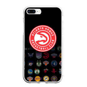 Чехол для iPhone 7Plus/8 Plus матовый с принтом Atlanta Hawks (1) в Белгороде, Силикон | Область печати: задняя сторона чехла, без боковых панелей | atlanta hawks | ball | basketball | sport | streetball | атланта хокс | баскетбол | мяч | нба | спорт | стритбол